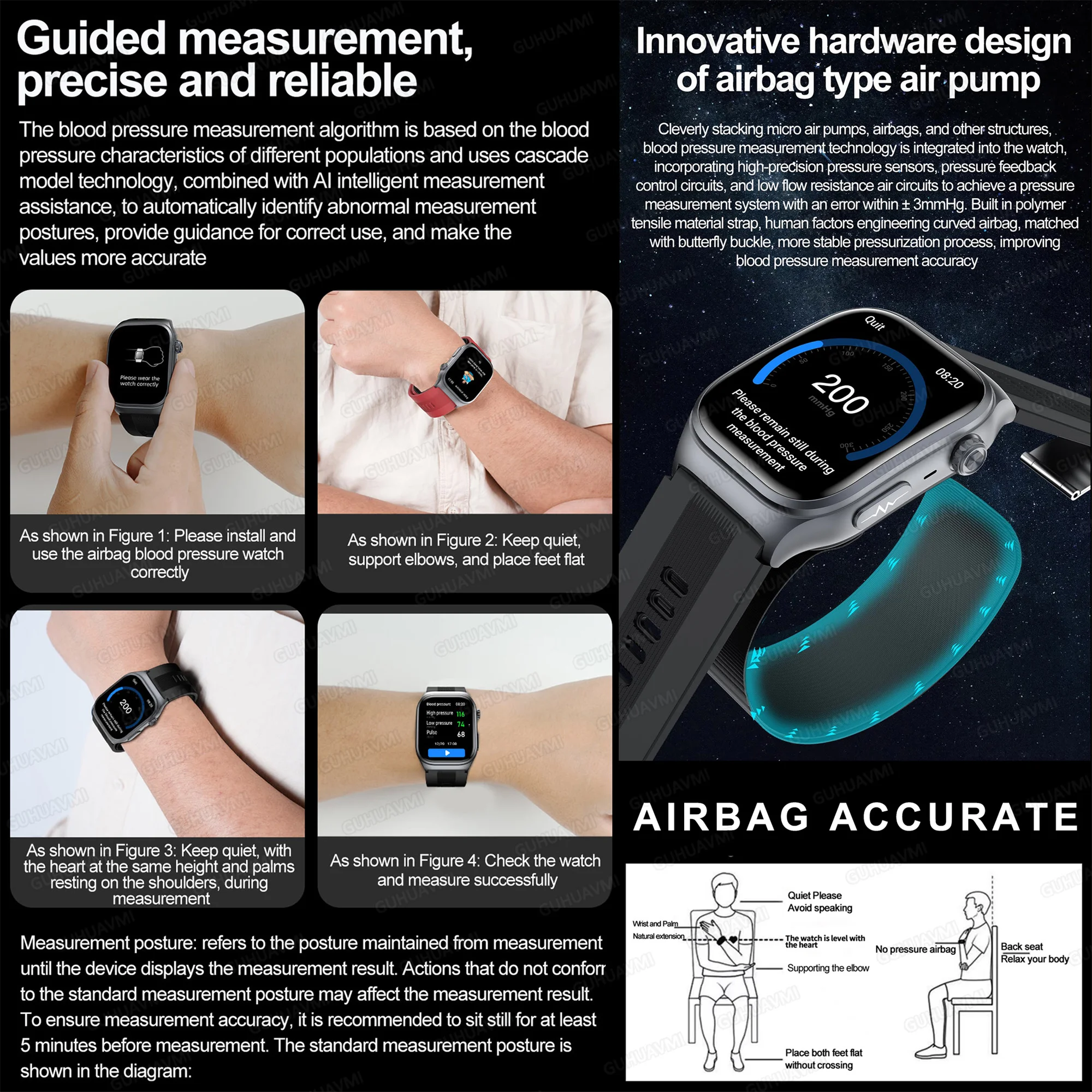 2025 NEW Nursing level ECG+PPG - đánh giá và giá Musical Instrument German