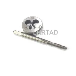 10 24 unc tap and die HSS Unified thread screw plug taps round dies UNC UN 12-24 6-32 UNC4-40 0-80 1-64 2-56 5-40 UNC8-32 10-24