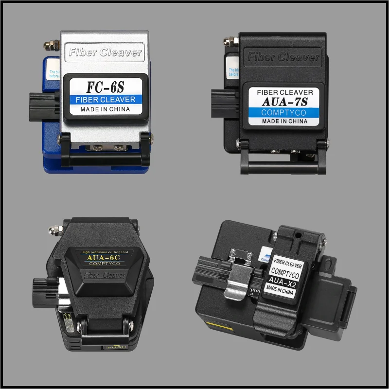 Imagem -02 - Ftth Fibra Óptica Tool Kit G10 Power Meter 70-+ 3dbm 10mw Vfl Cutelo Stripper Cabo Conjunto de Ferramentas Kevlar Conjunto Combinação Tesoura