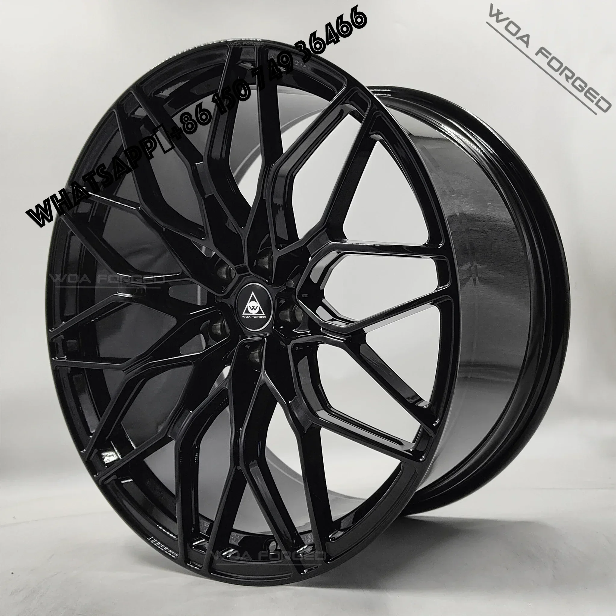 

6061-T6 Custom Bright Black Monoblock 5x112 5x114.3 5x120 5x108 Forged Wheels 21 20 Inch Alloy Wheel for M3 M4 A4 A5 A6