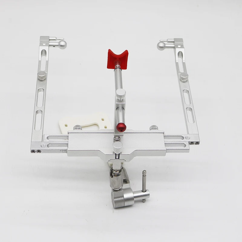 مجموعة أدوات الوجه لعلاجات الأسنان البروستودونتيست متوافقة مع أجهزة مفصلية قابلة للتعديل بالكامل