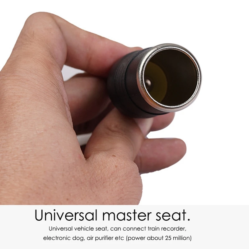 N36R_TM Wired Controller Converter Adapter USB Port to 12V Car Lighter Socket