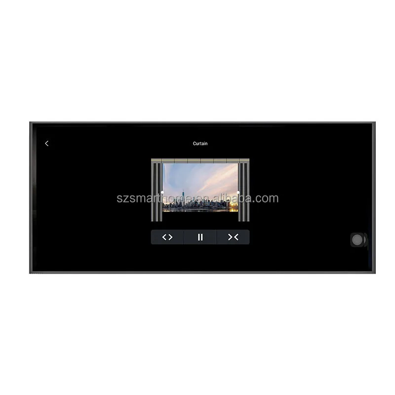 12 Inch   Background Music Playback Scene Control  Home Theater Systems Smart Home Touch Control Panel