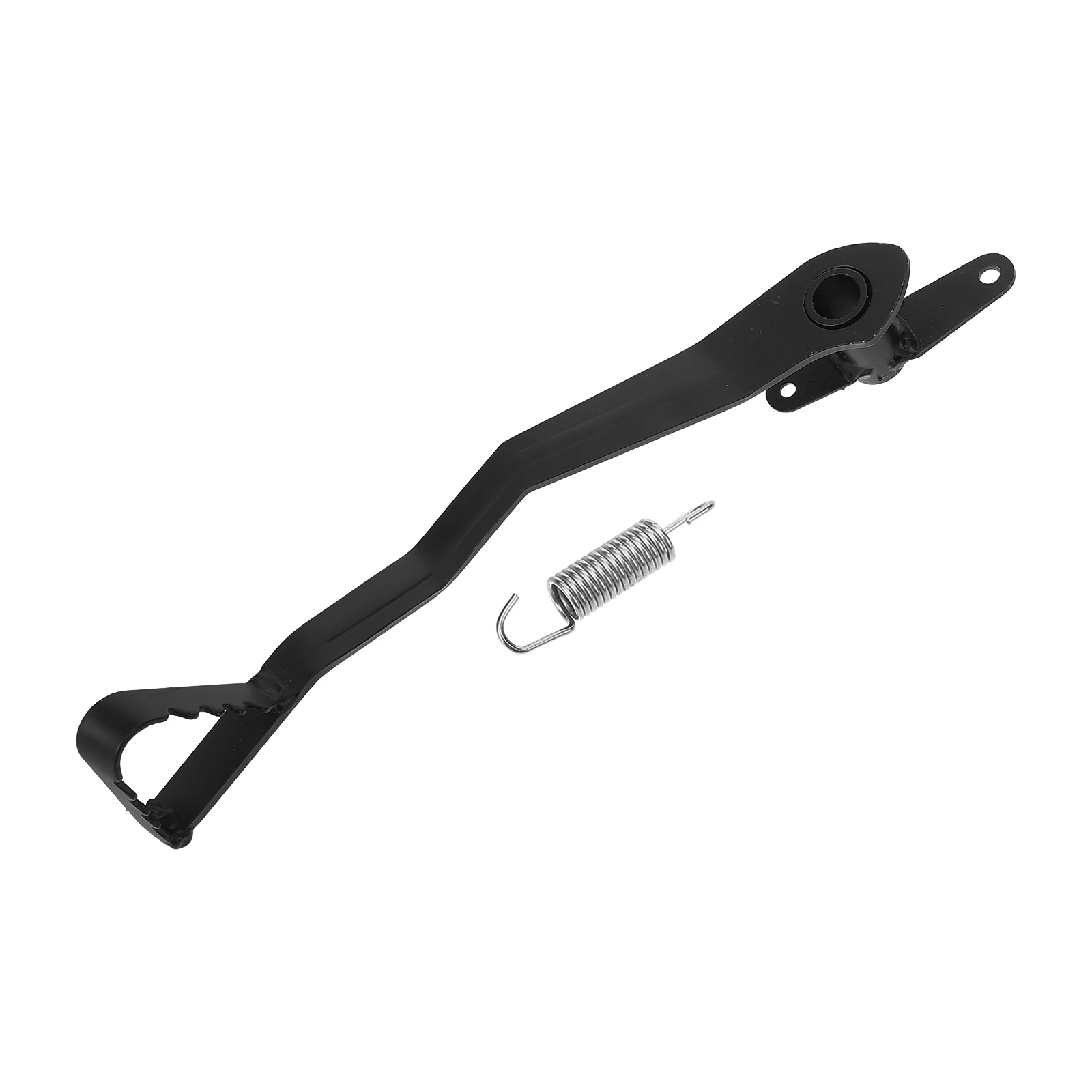 

Upgraded Rear Brake Pedal For 50-110Cc Motorbike Durable Iron Construction Easy Installation Off-Road Compatible Motorcycle