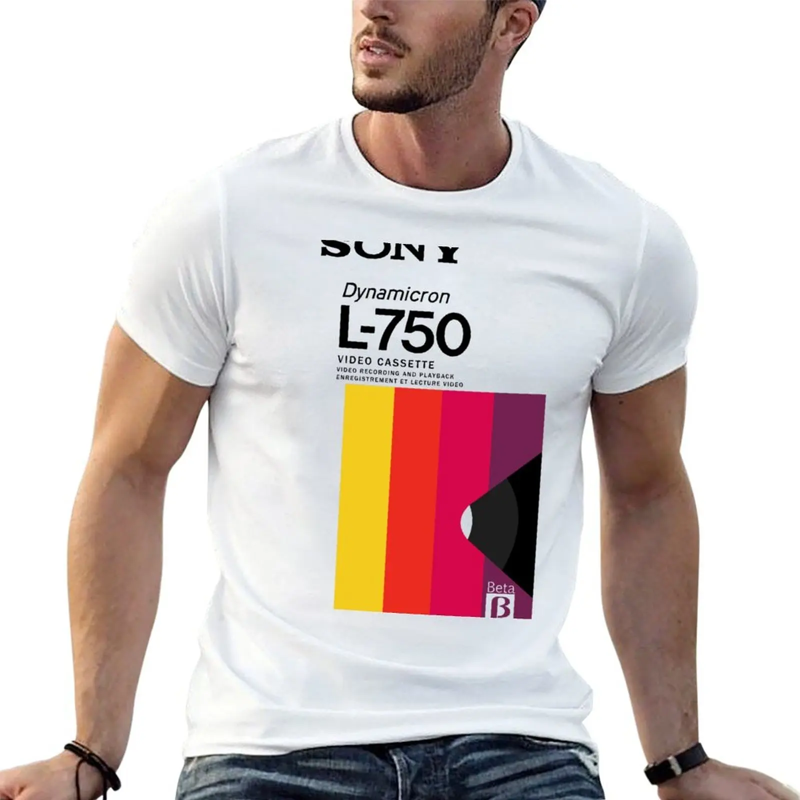 Betamax T-Shirt Outdoor Work Short Sleeve Top