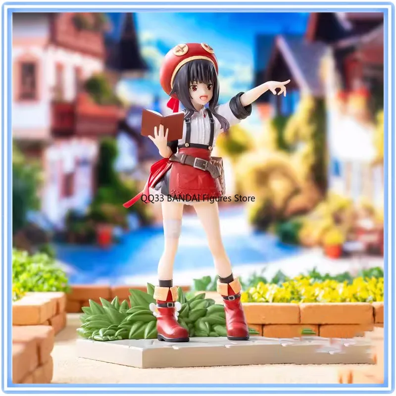 

Genuine Original Luminasta KonoSuba: God's Blessing on This Wonderful World! Megumin Action Figure Model Desktop Decorate
