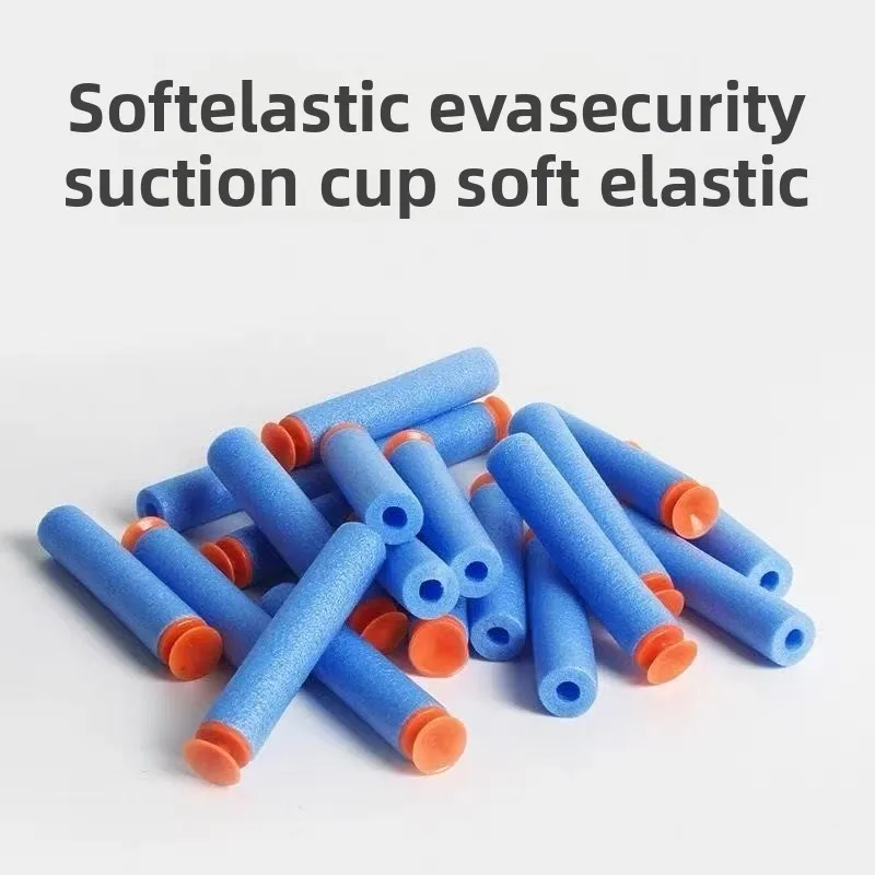 

Soft Safe Glowing Foam Bullets 3.2mm 5.5mm 7.2mm Portable Pack Play Game Toy Replacement Parts