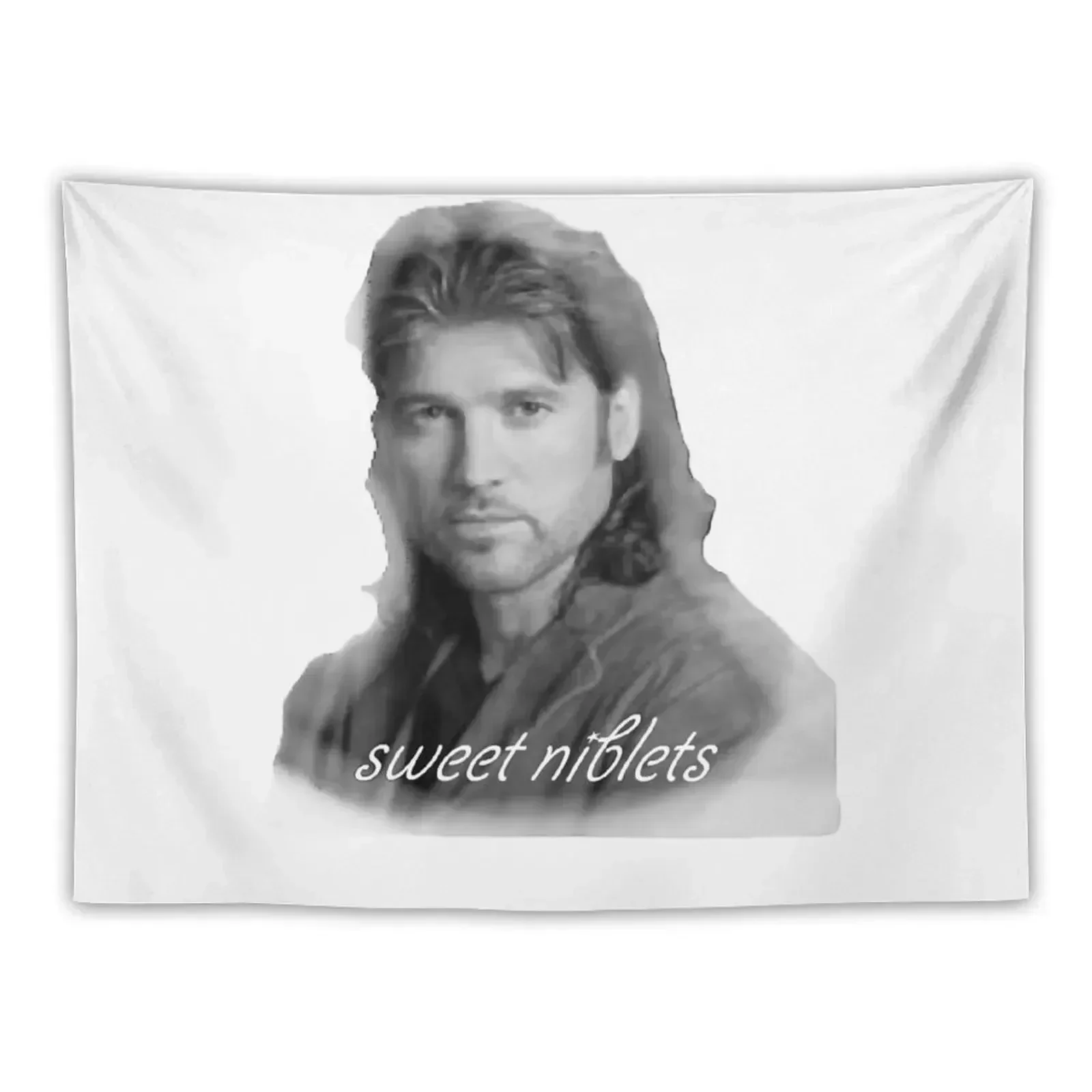 Billy Ray Cyrus Sweet Niblets Classic Tapestry Home Decorations Decor Home Decoration Room Wallpaper Tapestry