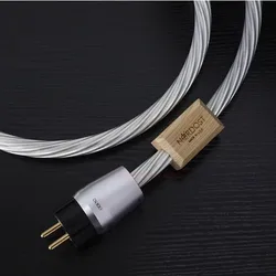 ODIN 2 High Quality 7N Silver Plated Power Cord Power cable