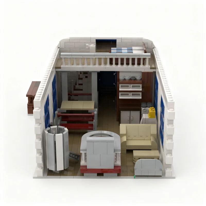 مجموعة بناء كنيسة ستودفارفجوردور من 2701 قطعة، نموذج مكعبات بناء عالمية، لعبة إبداعية، هدايا عيد الميلاد، ألعاب تعليمية