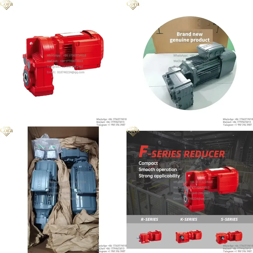 

Germany for Gearbox F27 F77 DRN100L4 Series Electric Motor Gearbox China Factory Shaft Helical Reducer Motor