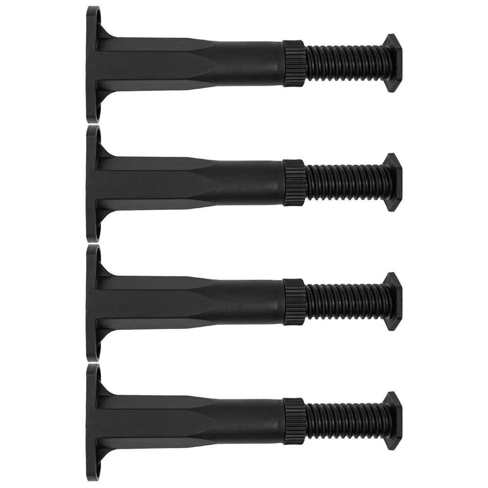 

4 регулируемые опорные ножки для кровати, прочные мебельные опоры, сменные ножки для каркаса кровати, мебельные комплектующие