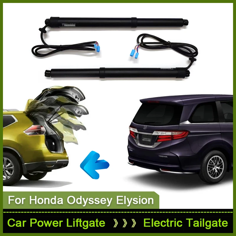 For Honda Odyssey Elysion RC 2013~2024 Car Electric Tailgate Lift System Kit Auto Tail Gate Opener Automatic Lifting Rear Door