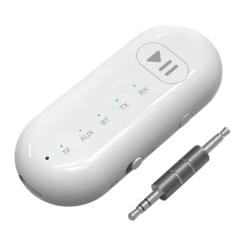 ブルートゥース送信機受信機,LEDディスプレイ,カーオーディオ受信機,古いスピーカー,電話,PC, 5.3