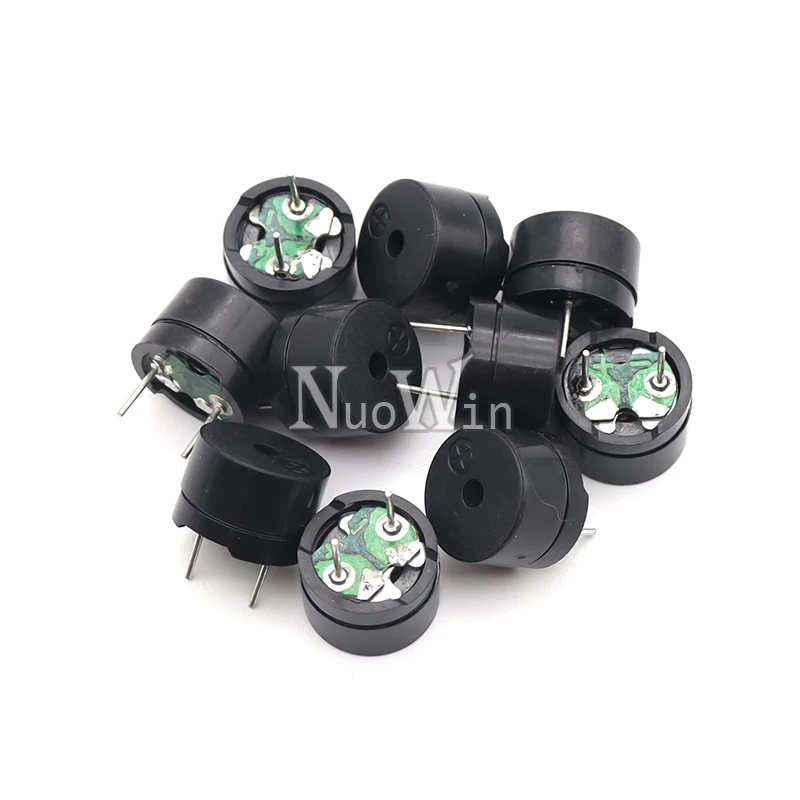 10PCS 12085 42R Passive Buzzer 12MM*8.5MM Resistance in Common Use Mini Piezo Buzzers Kit, for Arduino