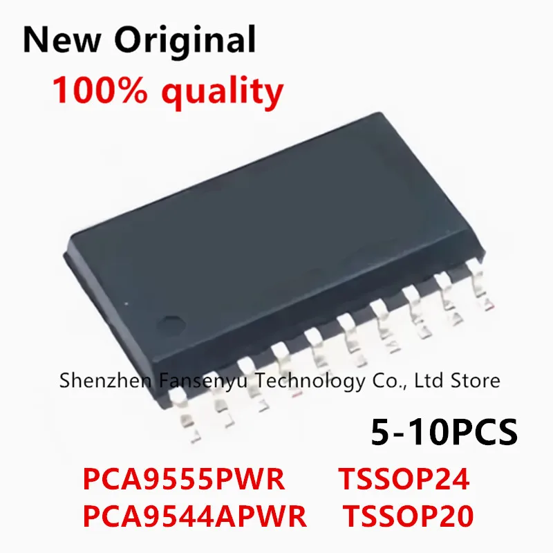 (5-10piece) 100% New PCA9555PWR PCA9555PW PCA9555 TSSOP24 PCA9544APWR PCA9544APW PCA9544A TSSOP20 Chipset