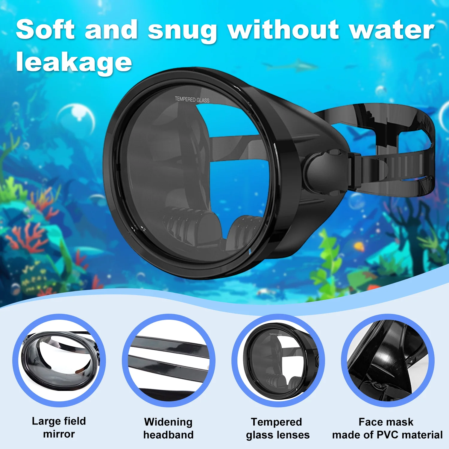 Thumbnail 3 - #15 Cheapest Snorkelling Masks Deals You Can Get