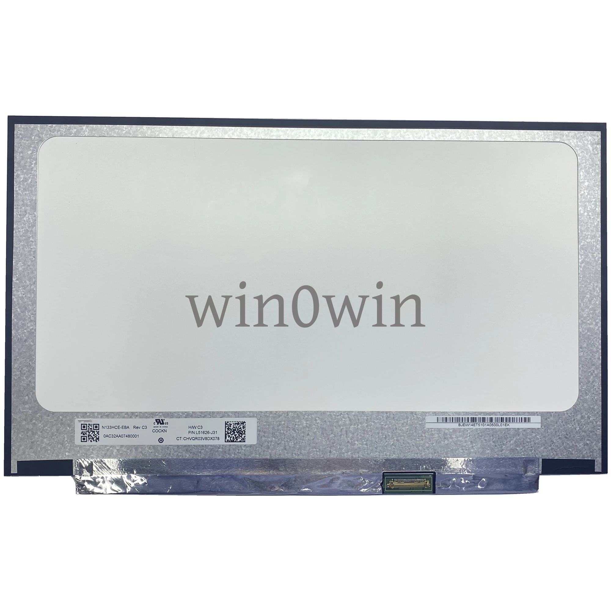 

N133HCE-EBA Rev.C3 1920×1080 13.3 Inch Laptop LCD Screen