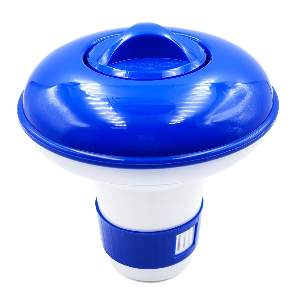 Floating Swimming Pool Chemical Floater Chlorine Bromine Tablets Floating Dispenser Applicator Swimming Spa Hot Tub Supplies