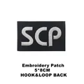41 Embroidered SCP