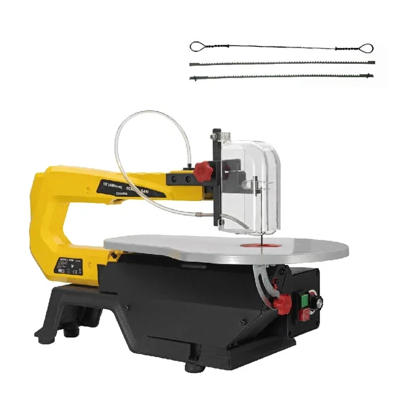 120w Woodworking Portable Scroll Saw Nachine