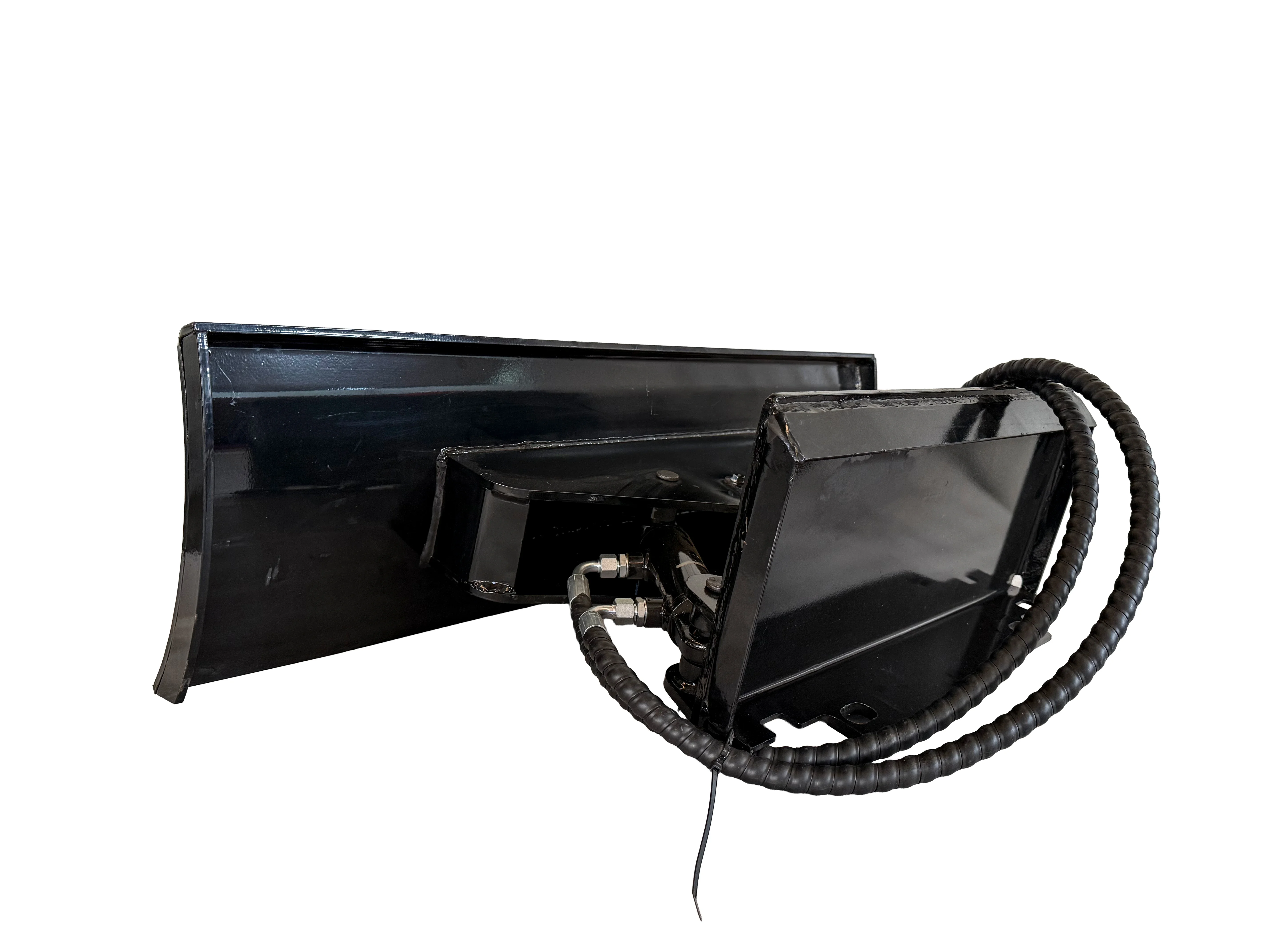Skid Steer Mini Wheel Crawler Loader Bulldozer Shovel Snow Shovel Hydraulic Pressure Construction Machinery with Motor Gearbox