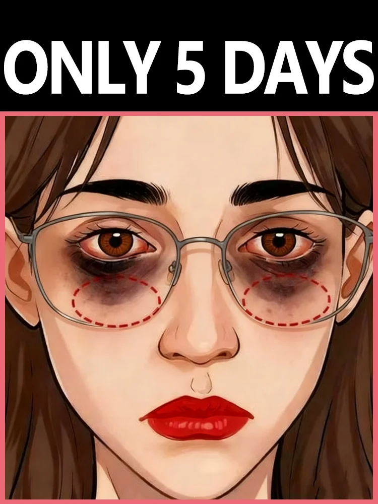 

Подарите усталые глаза, крем для удаления мешков с глазами, почти 100% эффективный.