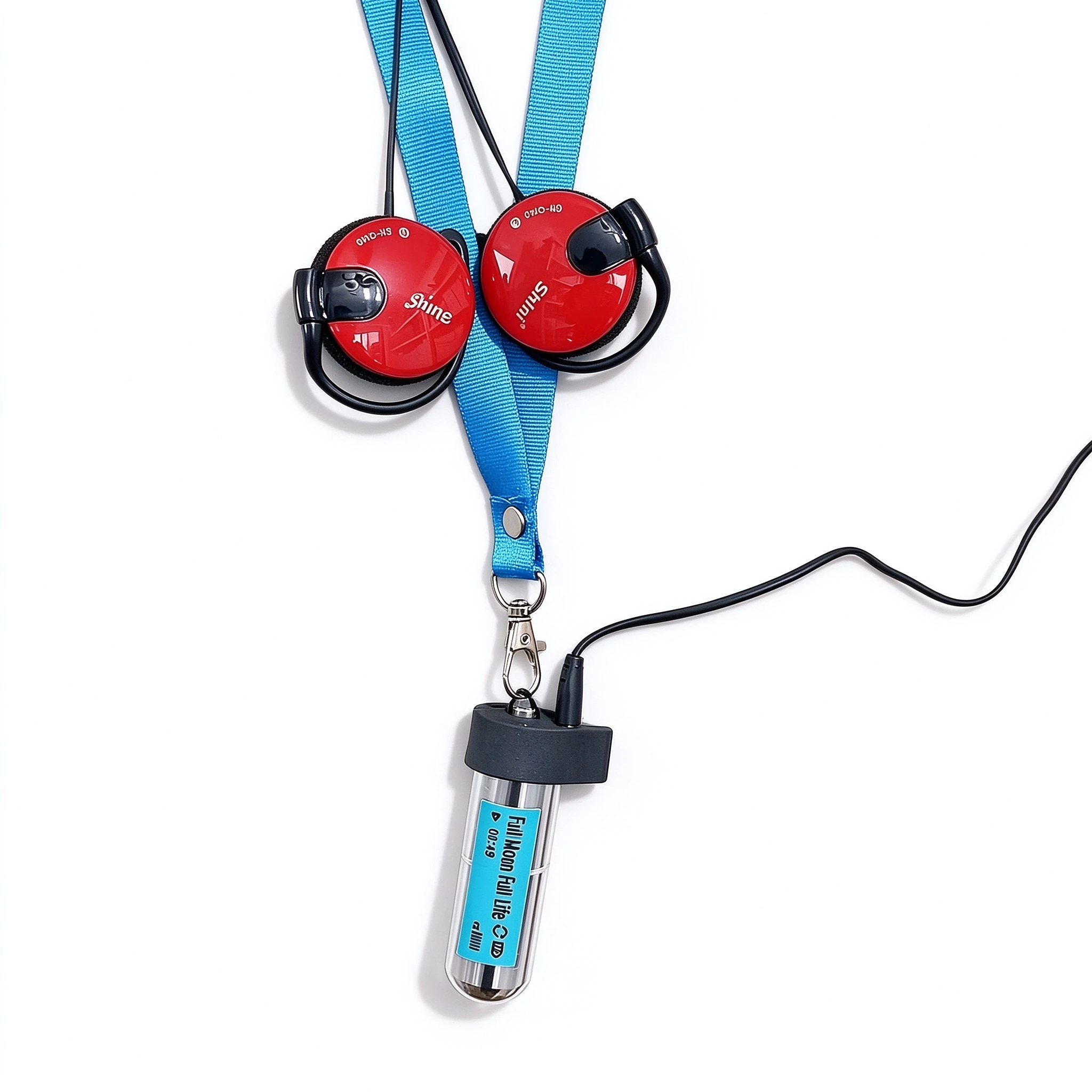 Anime Hamuko Kotone Shiomi MP3 Model Earphone Strap Accessories Cosplay Prop Photography