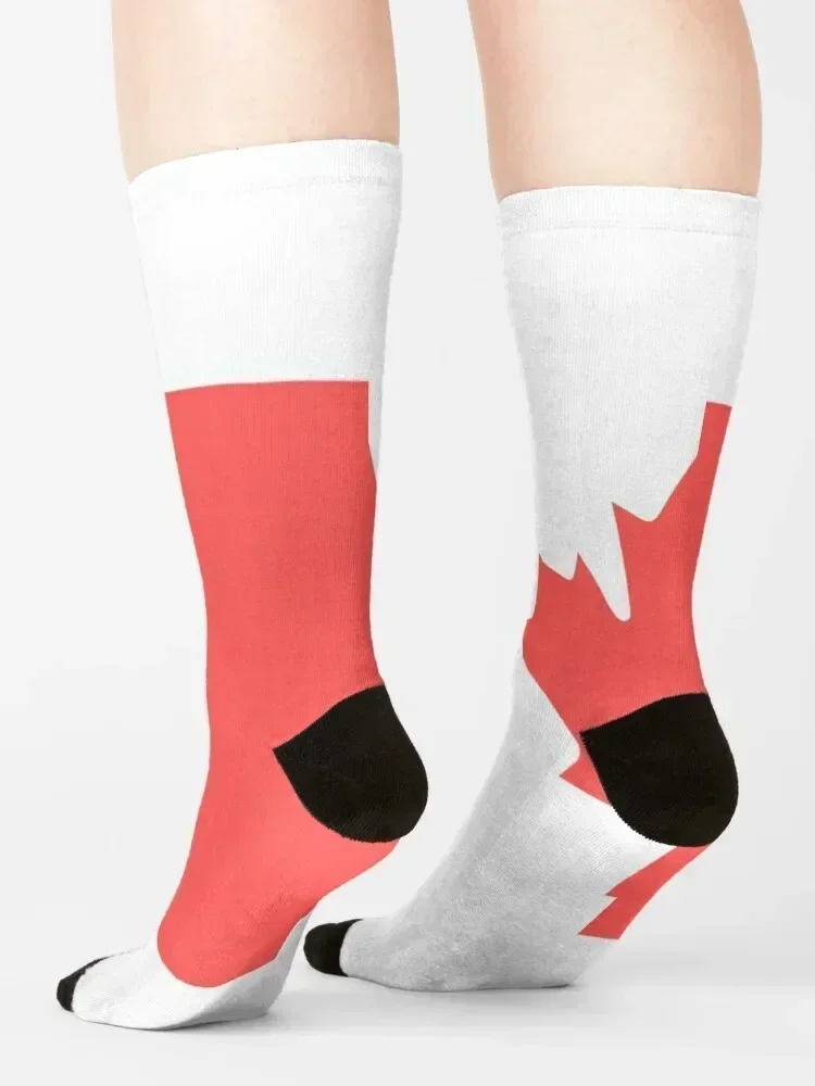 CANADA The Land of Maple Socks designer brand football hiphop winter gifts Socks Girl Men's