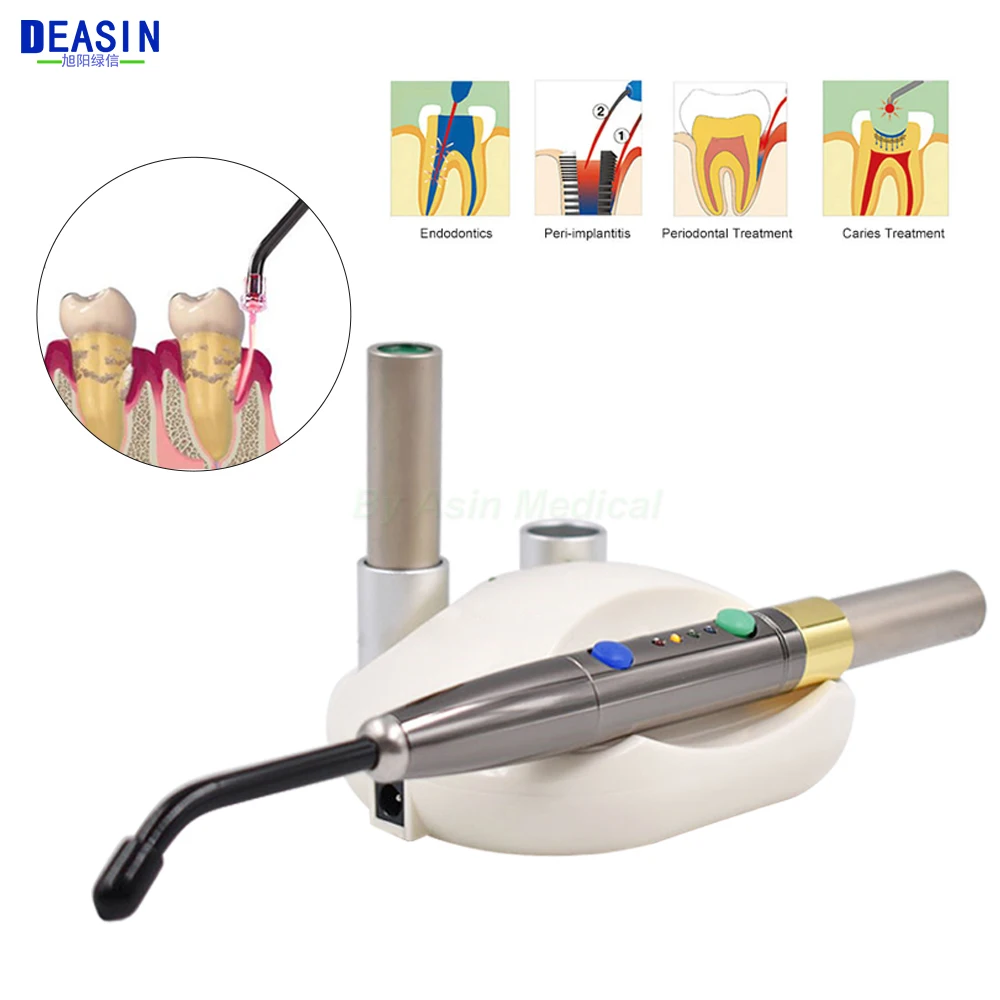 

Dental diode Low Level laser Photo-Activated Disinfection F3WW PAD Light Oral Infrared Treatment Medical Equipment