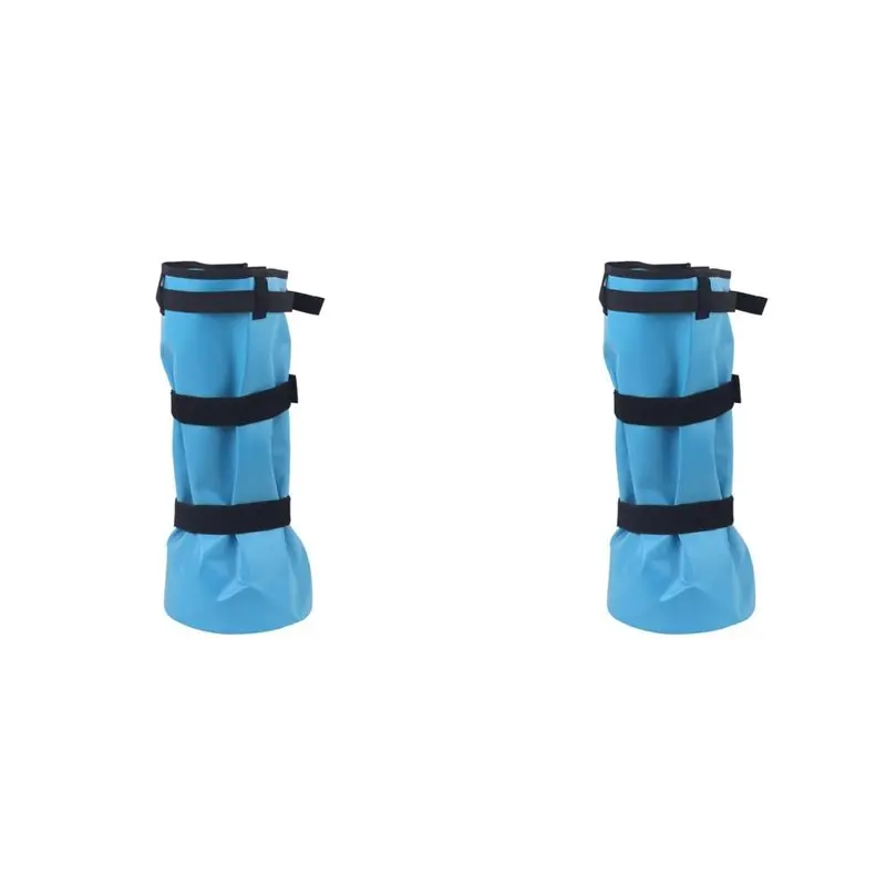 AS60-2X Horse Soaking Boots, Ice Boots For Horses Promote Healing, Poultice Boot , Horse Hoof Care Wrapped