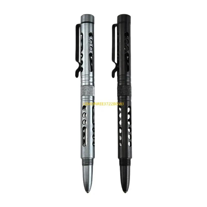 

C90C Multi Tool Pen Aluminum Alloy Ballpoint Pen Built In Window Breaker for Outdoor