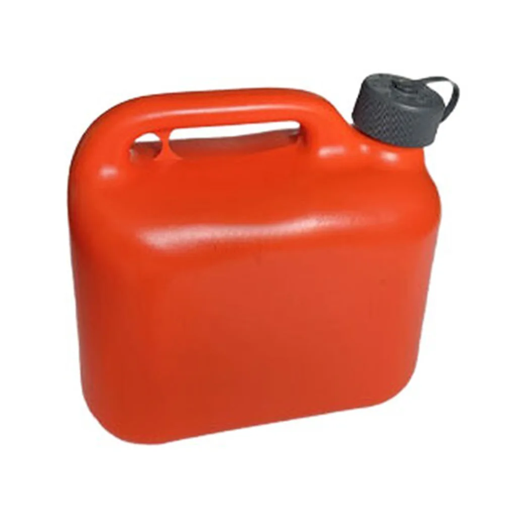Easy Pour Fuel Pot for Design Power Tool Part Pouring Jug Orange Fuel Pot User-friendly Spout Impact-resistant Construction