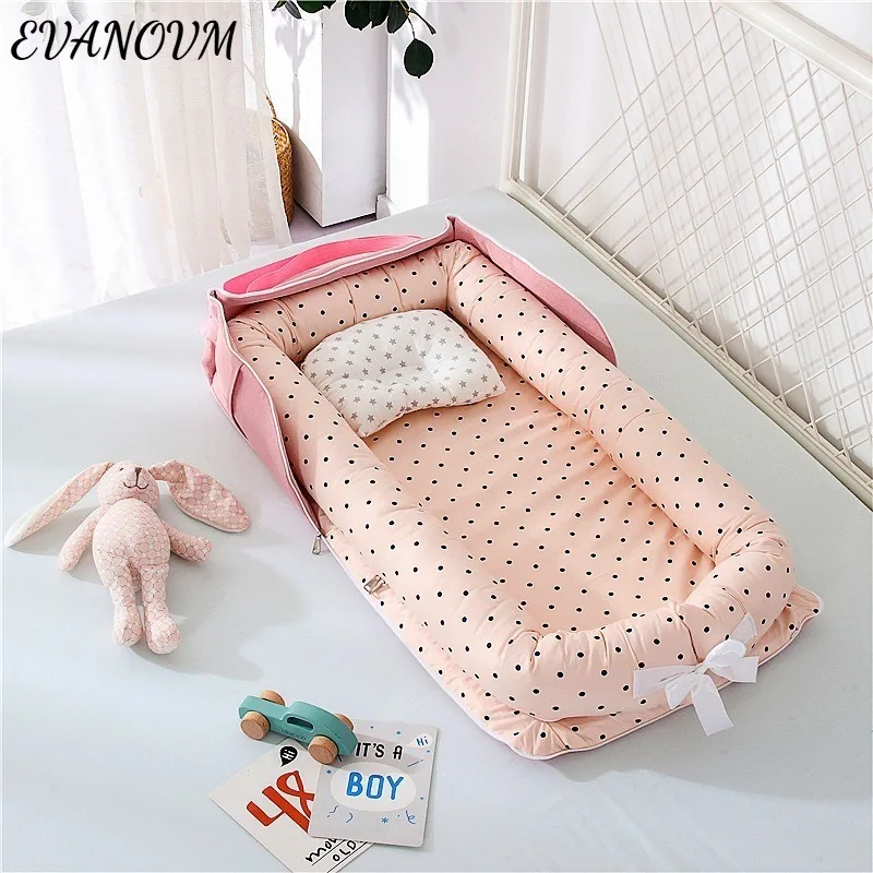 

Foldable Baby Travel Backpack Durable Baby Travel Bed Portable Mommy Bag