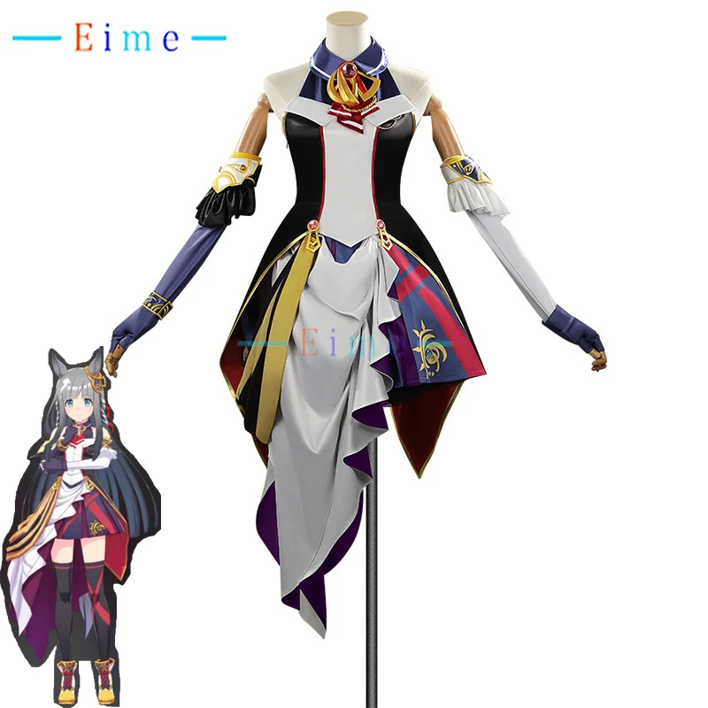 

Игра Pretty Derby Chrono Genesis ‌ Косплей Костюм Женская Боевая Униформа Сексуальное Платье Хэллоуин Вечерние Костюм Аниме Одежда На Заказ