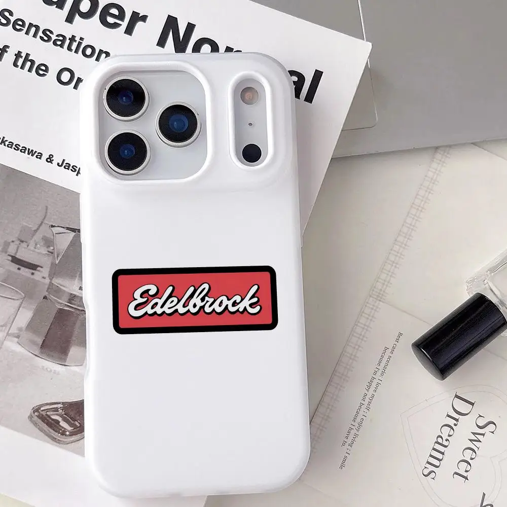 Design E-Edelbrocks Phone Case For iPhone 17 16 15 14 13 12 11 Pro Max Plus Mini Case Clear Jelly Shockproof Soft Cover view 2