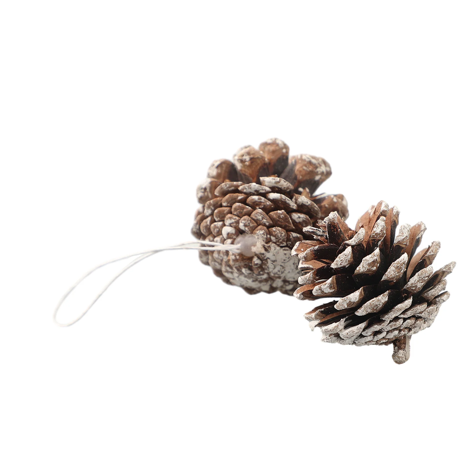 Christmas Decoration Fake Pine Cone Bedroom Garden Home Craft Making DIY Decorative Easy To Carry Exquisite Small