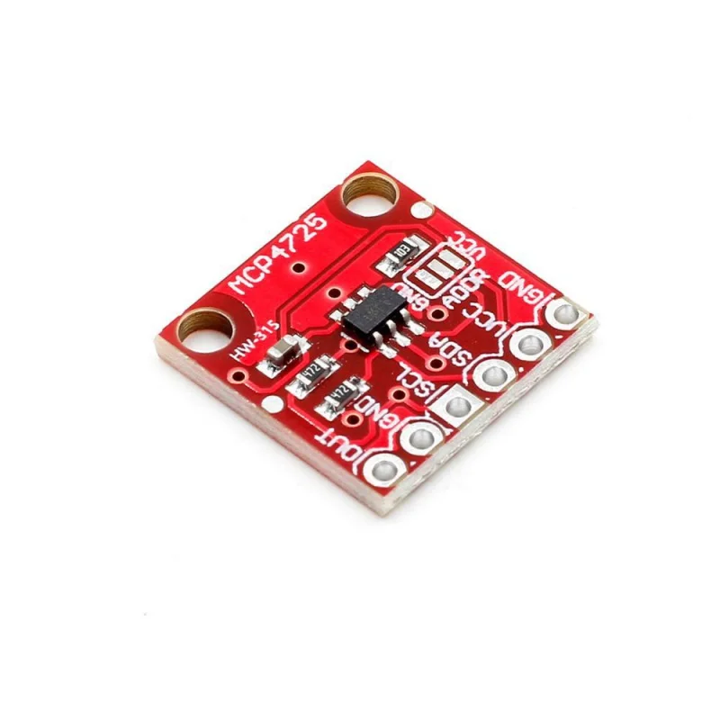 

MCP4725 I2C DAC модуль разделения линии MCP4725Applicablearduino EEPROMDevelopment Board