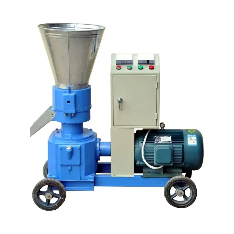 

[Лучшие продажи] Машина для производства куриных гранул для корма для птицы Машина для производства пеллет для кормов животных