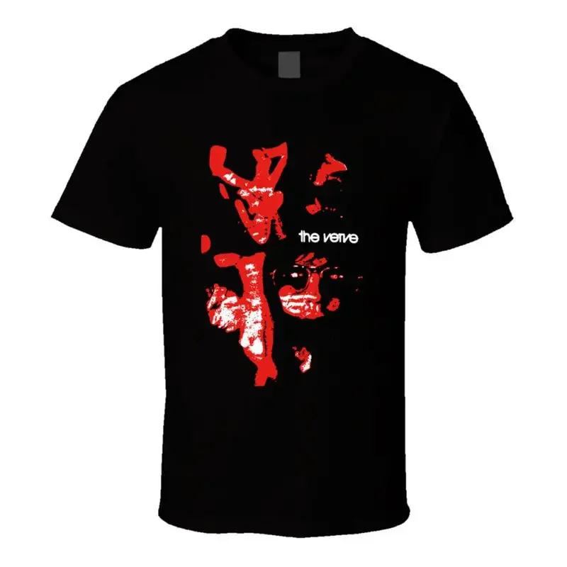 The Verve Music 90s Retro T Shirt