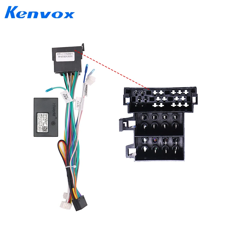 Car Frame Fascia Adapter cable Dash Fitting Panel Kit For RENAULT TRAFIC 2001-2010  OPEL VIVARO 2006-2010 NISSAN PRIMASTAR 06-14