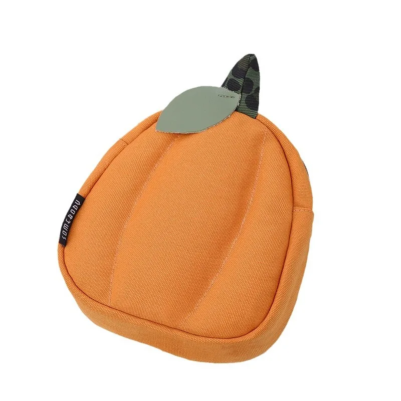 Women Bag One Shoulder Crossbody Bag Large Pumpkin Satchel New Style Cute Small Bag Shoulder Purses and Handbags Orange