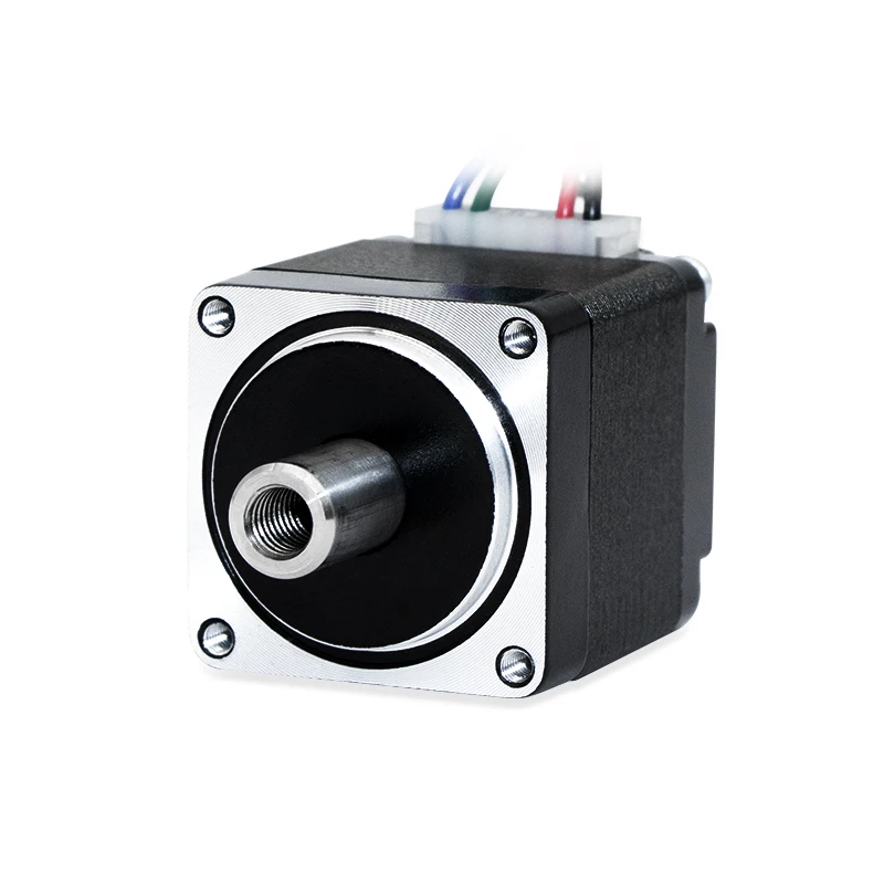 UMOT Micro Compact 32mm Nema 11 Hollow Stepper Motors Hybrid Type Nema11 Dual Hollow Shaft Stepping Motors for Pick n Place Head