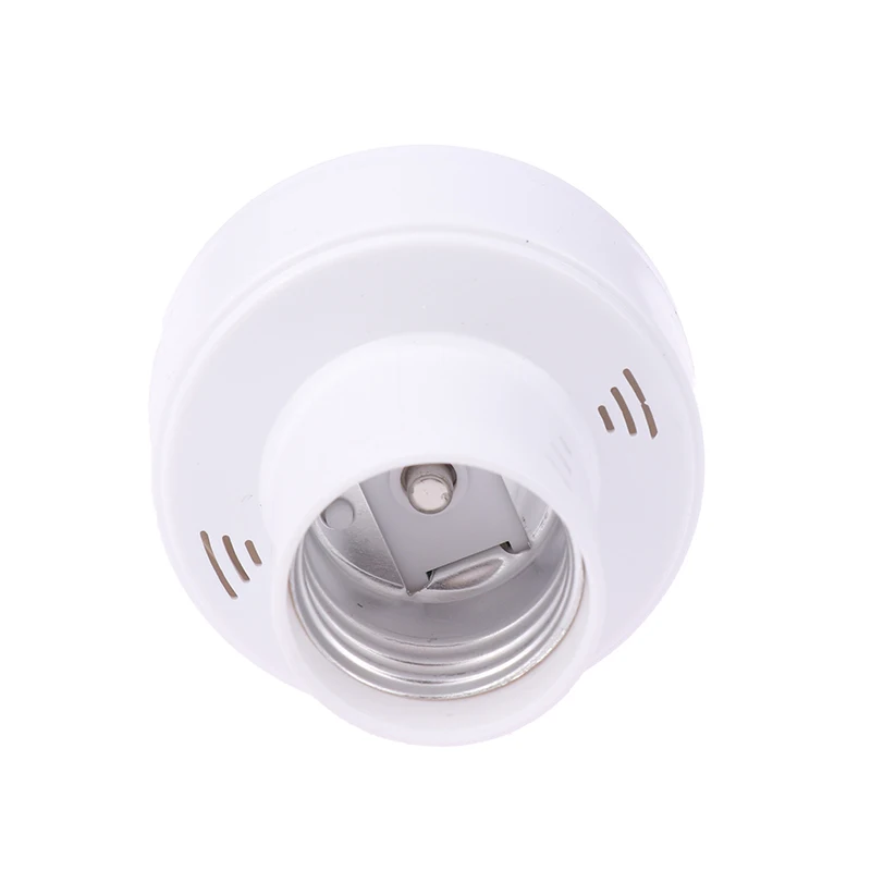 NEW Smart Offline Voice Light Bulb Socket E27 Smart Bulb Socket Holder Wireless ON/Off Switch