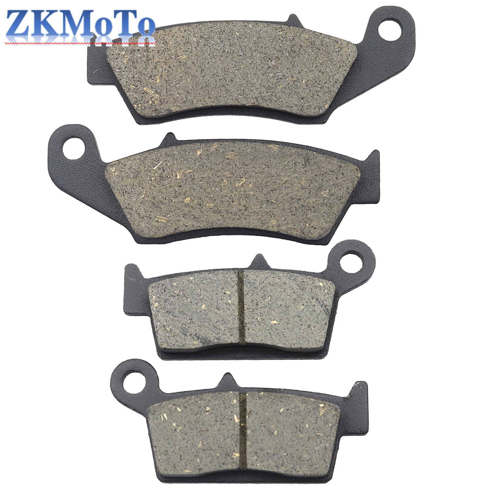 Przednie i tylne klocki hamulcowe do motocykli Suzuki RMZ250 RMZ 250 2004-2019 RMZ450 RMZ 450 2005-2019 RMX450 RMX 450 2010-2015