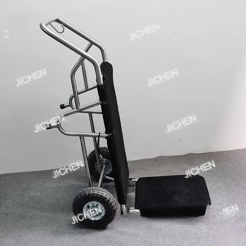 รถเข็นสัมภาระ HS, ล็อบบี้โรงแรม, รถเข็นสัมภาระสแตนเลส, รถเข็นบริการ, รถเข็นทำงาน