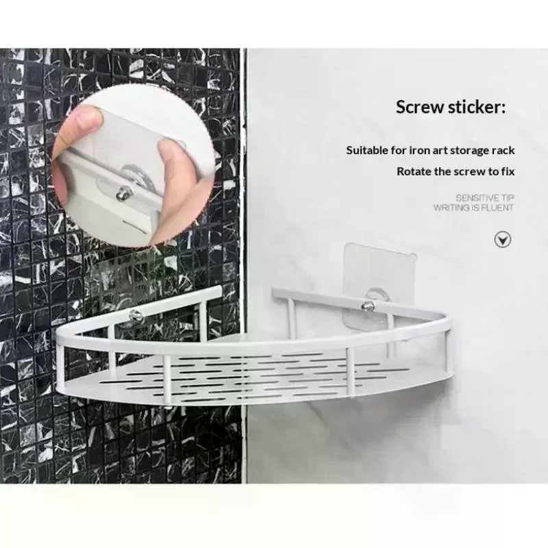 Strong Adhesive Screw Wall Hooks Home Decoration Fixing Suction Cup Wall Mount