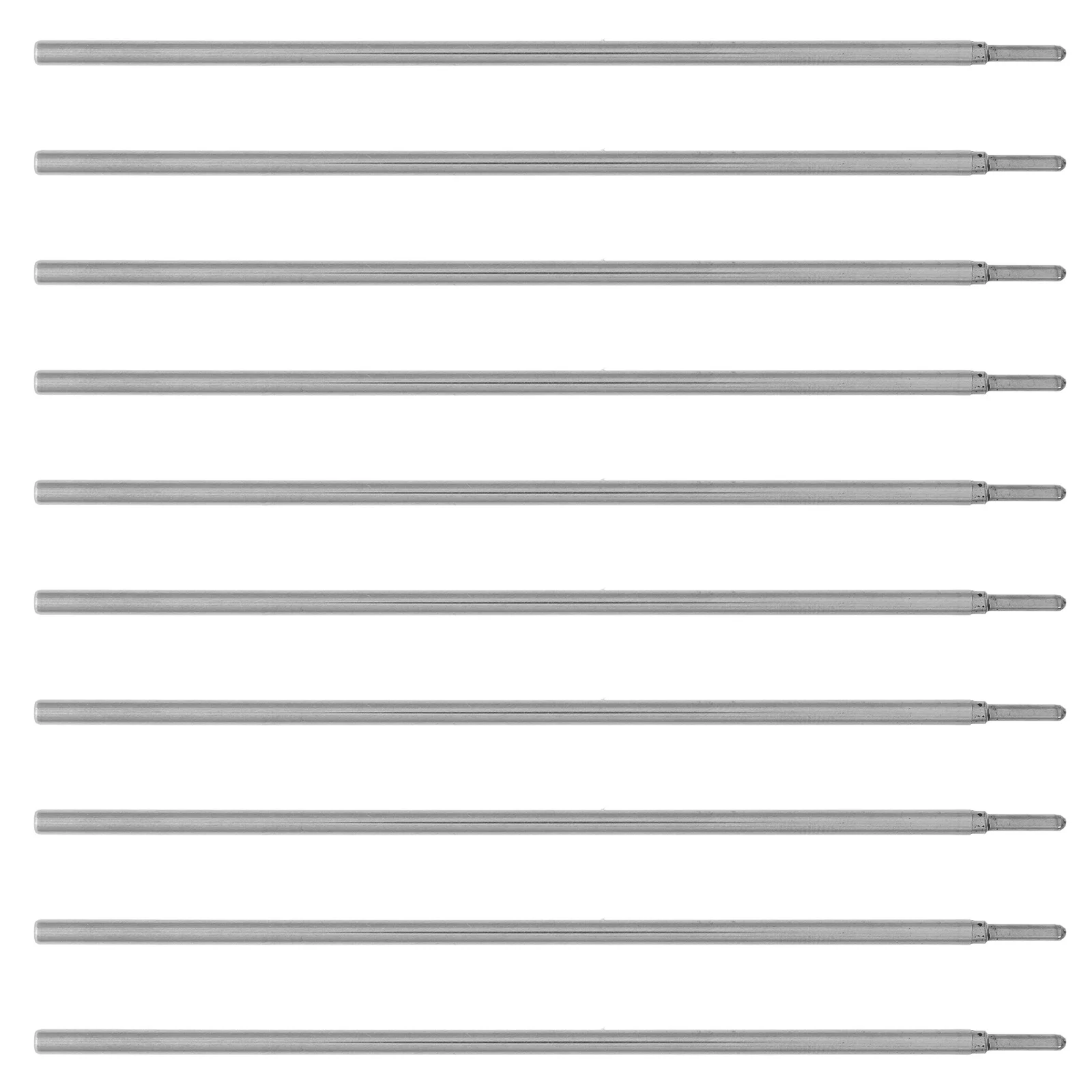 

10Pcs Tattoo Stencil Outline Pen Aluminum Alloy Body Fine Tip Skin Marking Tattoo Practice Ink Refill