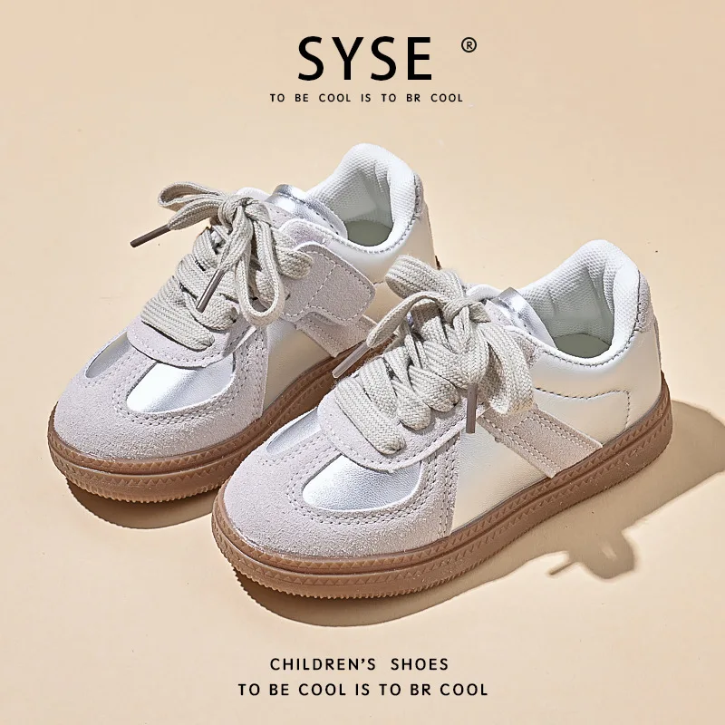 

Кроссовки Детские на мягкой подошве, дизайнерская обувь для ходьбы, детские спортивные кеды, повседневная обувь для бега, осень