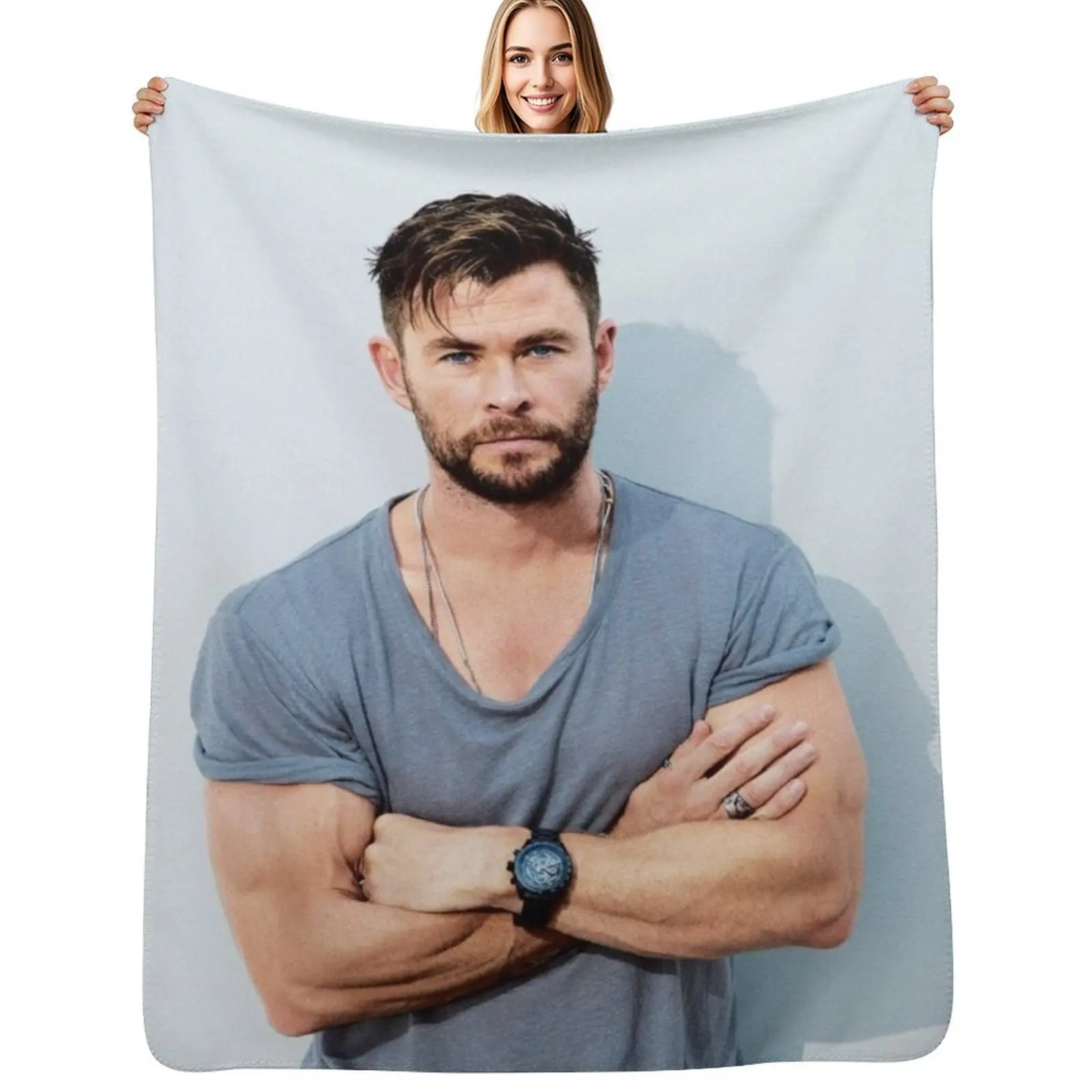 

Wallpaper Hemsworth Throw Blanket Stuffeds For Sofa Thin Designers Plaid on the sofa Blankets